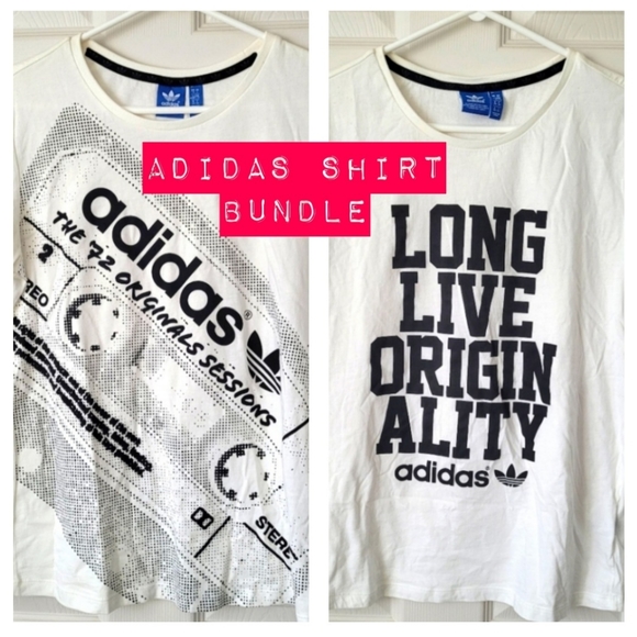 Adidas Shirt Bundle - Picture 1 of 1
